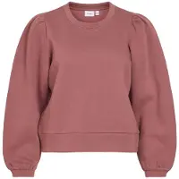 Vila Sweatshirt 'VIVera' gammelrosa