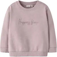 Name it Sweatshirt rosé / hvid