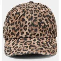 Stradivarius Klassisk Kasket Med Leopardprint 0-400 Os