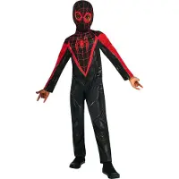 Marvel Udklædning - Marvel Miles Morales - - 5-6 år (110-116) - Udklædning