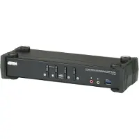 Aten CS1924 KVMP Switch - KVM / audio / USB switch - 2 x KVM / audio / USB - 1 lokalbruger - desktop