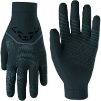 Dynafit - Trail running tøj - Trail Reflective Gloves Cinder til UnisexSilikone - Størrelse M - Grå