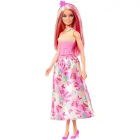 Barbie Dukke - 30 cm - Core Royal - Pink - - OneSize - Dukke