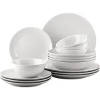 Rosenthal Mesh service 16 dele hvid