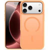 DUX iPhone 18 Pro Max Yind Hybrid Cover - MagSafe-kompatibel - Orange