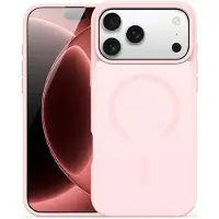 DUX iPhone 18 Pro Max Yind Hybrid Cover - MagSafe-kompatibel - Lysepink
