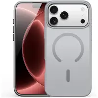 DUX iPhone 18 Pro Max Yind Hybrid Cover - MagSafe-kompatibel - Grå
