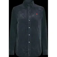 Ralph Lauren Bluse navy / brandrød