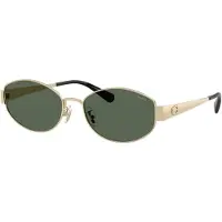 Coach Solbriller 'CDP44' guld / grøn
