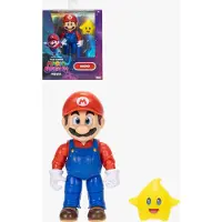 Super Mario Figur - Nintendo Movie 2 - Mario - - OneSize - Legetøjsfigur