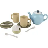 Dantoy BIO Plastic Spisesæt - 22 Dele - - OneSize - Legetøj