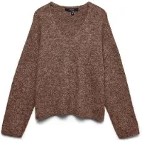 Vero Moda Pullover 'BERRY' brun