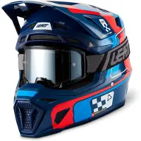 Leatt 8.5+velocity 5.5 Off-road Hjelmsæt