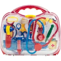 Klein Lægekuffert m. 12 Dele - 33x28cm - - OneSize - Legetøj
