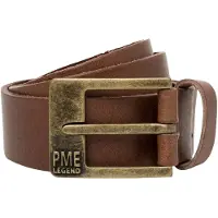 PME Legend læderbælte brun Brun måle