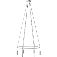 Creative Cables Cage 6 Drops P-light Uden Pære Pendellampe