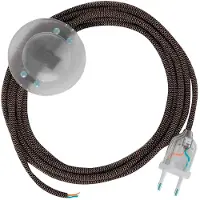 Creative Cables Rd74 Zigzag 3m Ledning Til Gulvlampe