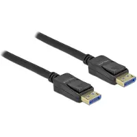 DeLOCK DisplayPort-kabel 10K 60 Hz 54 Gbps plastikhus 2 m