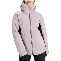 Roxy - Skijakker dame - Snowyhill Puffy Nirvana til UnisexUld - Størrelse M - Lilla