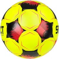 Select Fodbold Flash Turf V26 - Gul/Rød, størrelse Ball SZ. 5