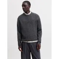 Jack & Jones Pullover 'JORFrederiksberg Ollie' sort