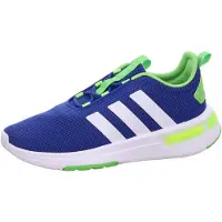 Adidas Børne Racer TR23 Træningssko Royal Blue/Footwear White/Lucid Lime