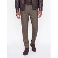 Jack & Jones Bukser med fals 'JPSTOLLIE BLAKE' mokka