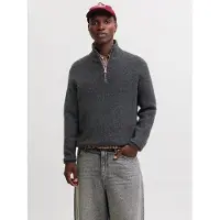 Jack & Jones Melange Strikket Polo
