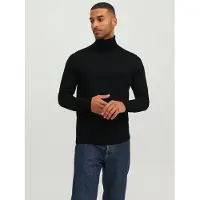 Jack & jones Ensfarvet Rullekrave