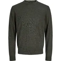 Jack & jones Premium Pullover 'JPRMark' mørkegrøn
