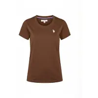 U.S. POLO ASSN. Overdel ' UWAmy ' kastaniebrun