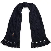 Ralph Lauren Sjal 'BEAR' navy