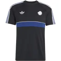 Adidas F.C. København T-Shirt OG2 - Sort/Blå/Hvid FORUDBESTILLING - , størrelse X-Small