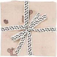 Done by Deer Babysvøb - Musselin - Lalee - Pudder - - OneSize - Babysvøb