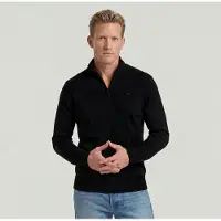 G-Star The Olivier - Correct Half Zip Pullover - Black - Men