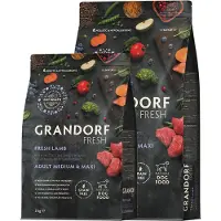 GRANDORF Fresh Medium & Maxi Breeds - Lam - 3 kg
