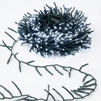 Aigostar Firecracker Flat Cold White 20m 800 Led Low Voltage Blister Lyskæde