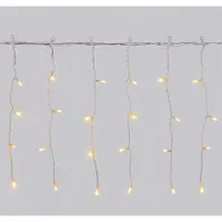 Aigostar Icicle Flush Flat Warm White 15mx0.4m 75 Strips Ip44 Indoor & Outdoor Low Voltage Lyskæde