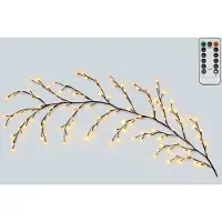 Aigostar Vine Wall 3m + 2.3m Warm White Usb Led-strip