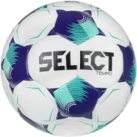 Select Fodbold Tempo V26 - Hvid/lilla, størrelse Ball SZ. 5