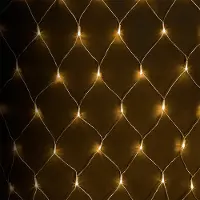 Aigostar Net Flat Warm White 4.5mx1.5m Ip44 Indoor & Outdoor 3xaa Battery Lyskæde