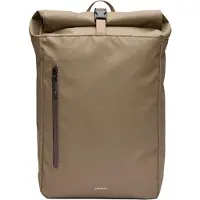 Sandqvist - Cykelpendling - Stream Rolltop Backpack 14" Clay til UnisexAluminium - Beige