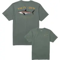 Salty Crew - T-shirts - Bruce SS Tee Laurel Wreath til Unisex - Størrelse L - Grøn