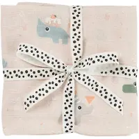 Done by Deer Babysvøb - Musselin - Celebration - Pudder - - OneSize - Babysvøb