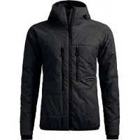 Ortovox - Dunjakker ski dame - Venet Swisswool 60 Jacket W Black Raven til UnisexUld - Størrelse L - Sort