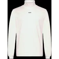 HUGO Daporollo 10259511 01 Red T-shirt Med Lange ærmer