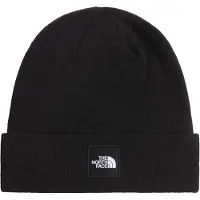 The North Face - Huer - Dock Worker Recycled Beanie TNF Black til UnisexUld - Sort