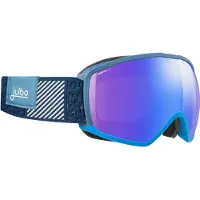 Julbo Gogle narciarskie Hit - Reactiv 1-3 High Contrast - dark blue/blue