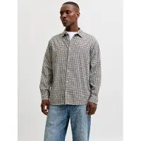 Jack & Jones Skjorte 'JJCARTER' sort / offwhite
