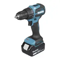 Makita DHP490RTJ Akumuliatorinis smūginis gręžtuvas 18V, BL, 13mm, 65 Nm, 2x5,0Ah, DC18RC, Makpac2